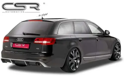 CSR rear diffuser for Audi A6 4F Saloon and Avant