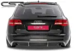 CSR rear diffuser for Audi A6 4F Saloon and Avant