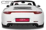 CSR rear diffuser for Porsche 911/991 Coupé and Cabrio