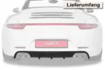 CSR rear diffuser for Porsche 911/991 Coupé and Cabrio