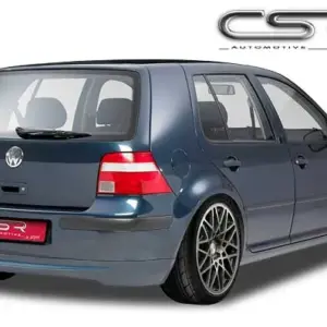 CSR rear diffuser for VW Golf 4 Hatchback 3- and 5-Door