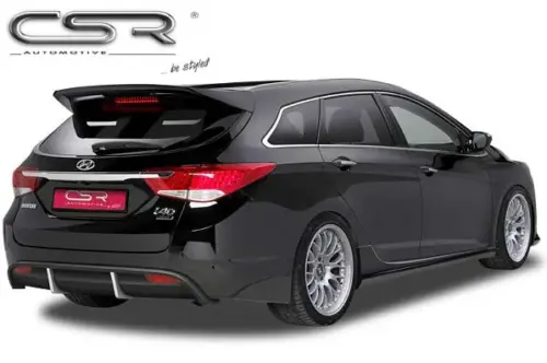CSR rear diffuser for Hyundai I40 CW (Estate)