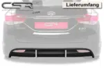 CSR rear diffuser for Hyundai I40 CW (Estate)