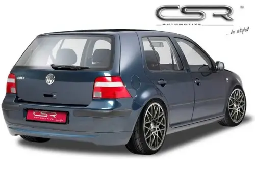 CSR rear diffuser for VW Golf 4 3-/5-door hatchback