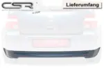 CSR rear diffuser for VW Golf 4 3-/5-door hatchback