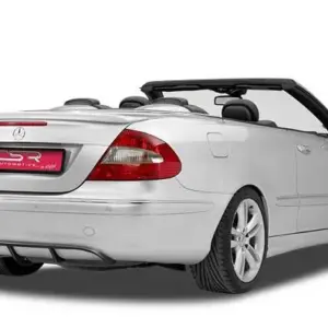 CSR rear diffuser for Mercedes-Benz CLK C209 A209 (Coupe and Cabrio)