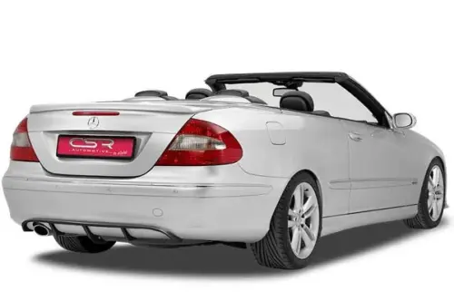 CSR rear diffuser for Mercedes-Benz CLK C209 A209 (Coupe and Cabrio)