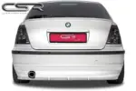 CSR rear diffuser for BMW 3 Series E46 Compact