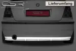 CSR rear diffuser for BMW 3 Series E46 Compact