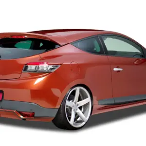 CSR rear diffuser for Renault Megane Coupé