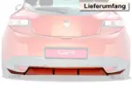 CSR stražnji difuzor za Renault Megane III kupe