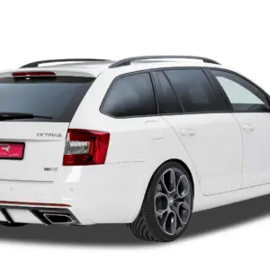 CSR rear diffuser for Skoda Octavia 3 Type 5E RS