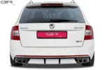CSR rear diffuser for Skoda Octavia 3 Type 5E RS
