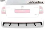 CSR rear diffuser for Skoda Octavia 3 Type 5E RS