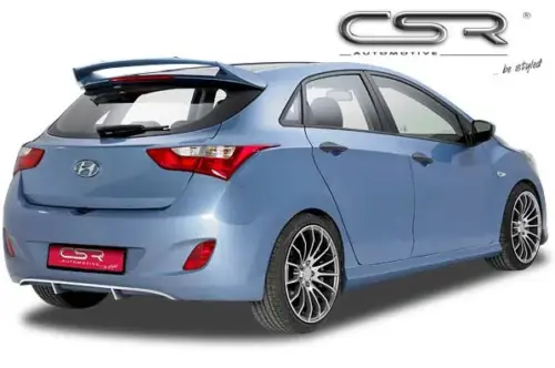 CSR rear diffuser for Hyundai i30 GD hatchback