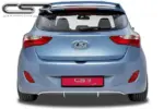 CSR rear diffuser for Hyundai i30 GD hatchback