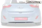 CSR rear diffuser for Hyundai i30 GD hatchback