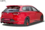 CSR rear diffuser for Seat Leon 3 ST