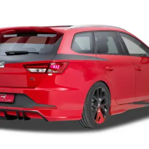 CSR rear diffuser for Seat Leon 3 ST