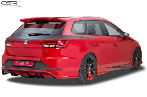 CSR rear diffuser for Seat Leon 3 ST