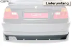 CSR stražnji difuzor za BMW 3 E46 limuzina/karavan
