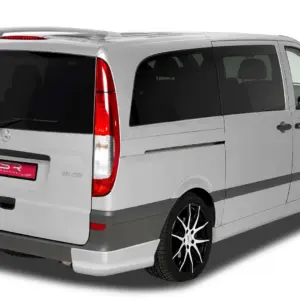 CSR rear diffuser for Mercedes Benz Viano / Vito W639 V639