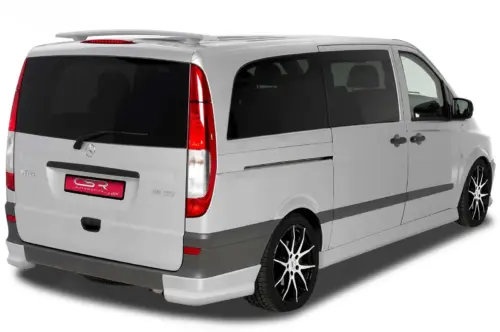 CSR rear diffuser for Mercedes Benz Viano / Vito W639 V639