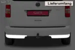 CSR rear diffuser for VW Caddy 2K