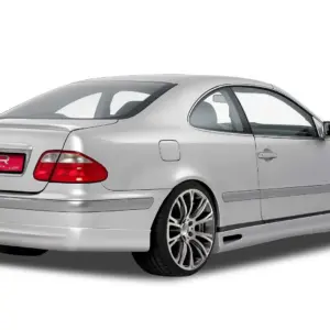 CSR rear diffuser for Mercedes-Benz CLK W208 C208 A208