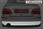 CSR rear diffuser for Mercedes-Benz CLK W208 C208 A208