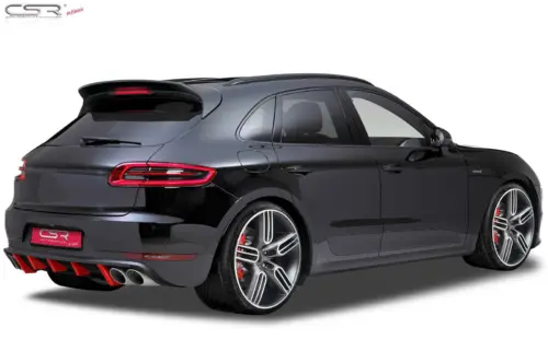 CSR rear diffuser for Porsche Macan