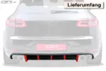 CSR rear diffuser for Porsche Macan