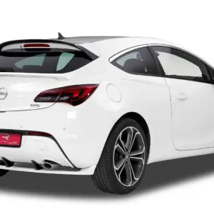 CSR rear diffuser for Opel Astra J GTC