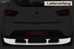 CSR stražnji difuzor za Renault Clio IV (X98)