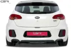 CSR stražnji difuzor za Kia cee'd II (JD) GT / pro_cee'd II (JD) GT