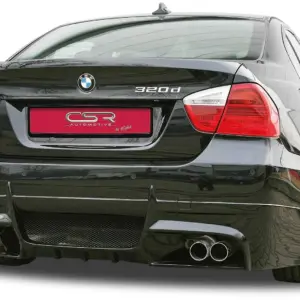 CSR rear diffuser for BMW 3 Series E90 / E91