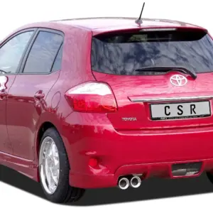 CSR rear diffuser for Toyota Auris Type E15UT
