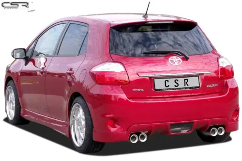 CSR rear diffuser for Toyota Auris Type E15UT