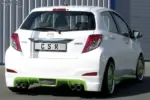 CSR rear diffuser for Toyota Yaris XP 13