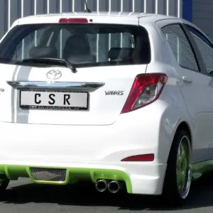 CSR rear diffuser for Toyota Yaris XP 13