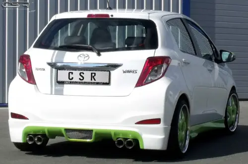 CSR rear diffuser for Toyota Yaris XP 13