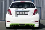 CSR rear diffuser for Toyota Yaris XP 13