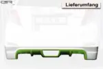 CSR rear diffuser for Toyota Yaris XP 13