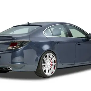 CSR rear diffuser for Opel Insignia A saloon limousine