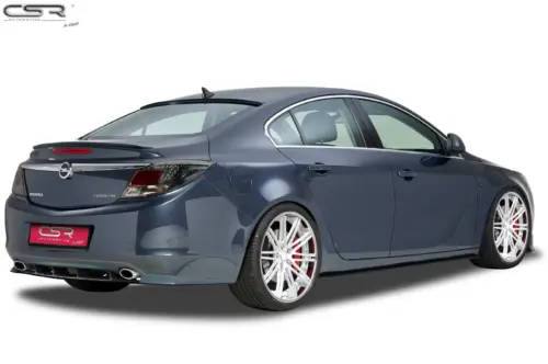 CSR rear diffuser for Opel Insignia A saloon limousine