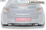 CSR rear diffuser for Opel Insignia A saloon limousine