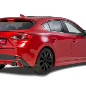 CSR rear diffuser for Mazda 3 Type BM/BL