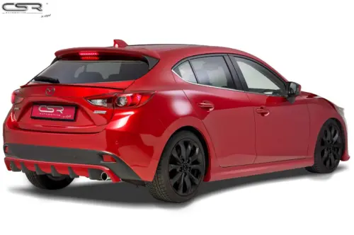 CSR rear diffuser for Mazda 3 Type BM/BL