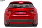 CSR rear diffuser for Mazda 3 Type BM/BL