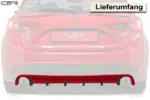 CSR rear diffuser for Mazda 3 Type BM/BL